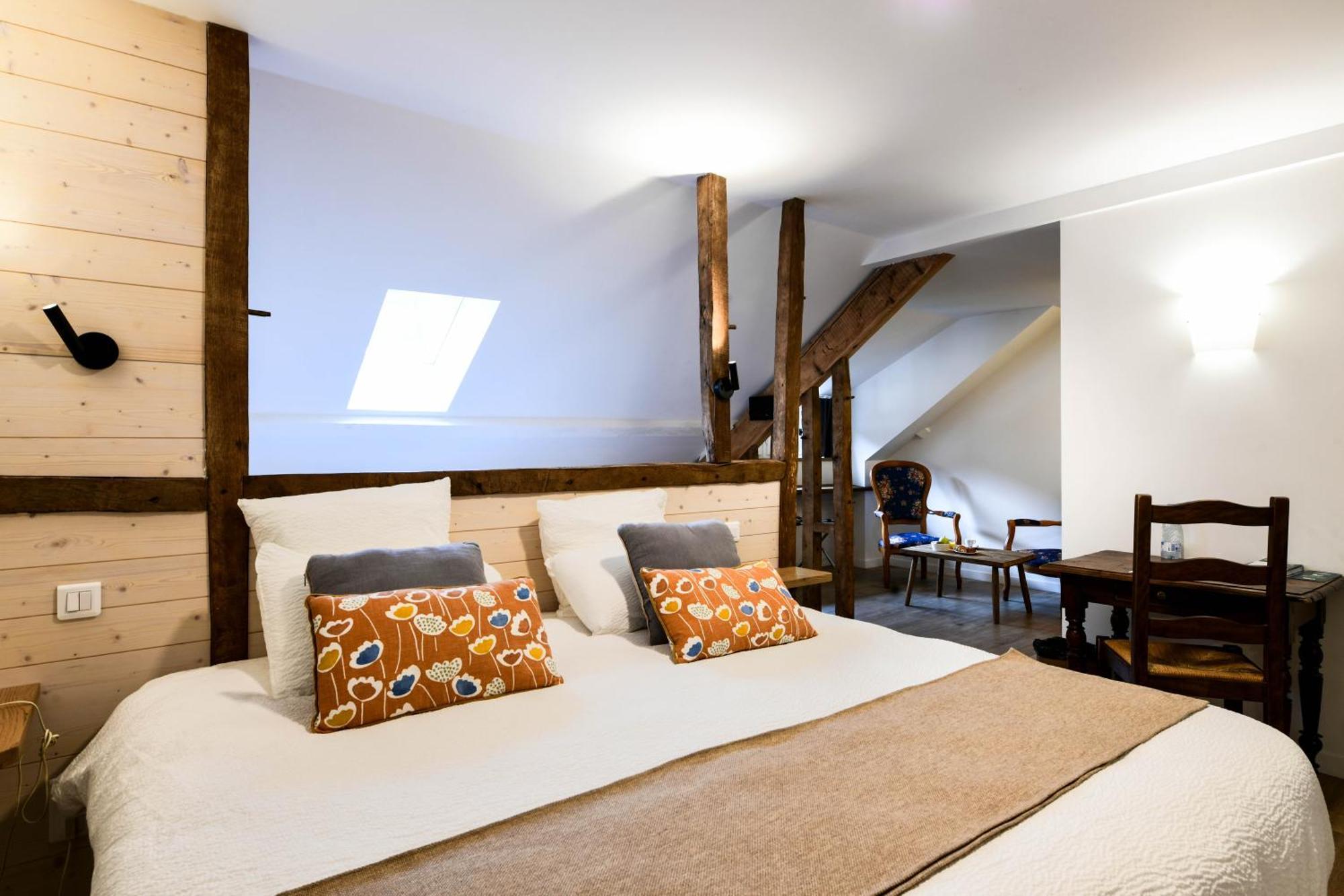 Logis Hotel Etchemaite Larrau Eksteriør billede