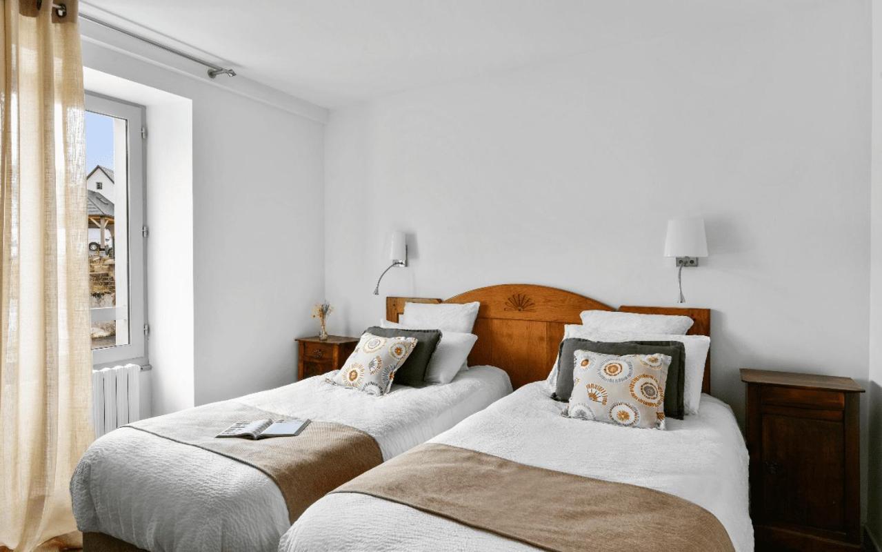 Logis Hotel Etchemaite Larrau Eksteriør billede